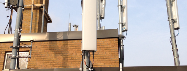 Rooftop Cellular Antenna